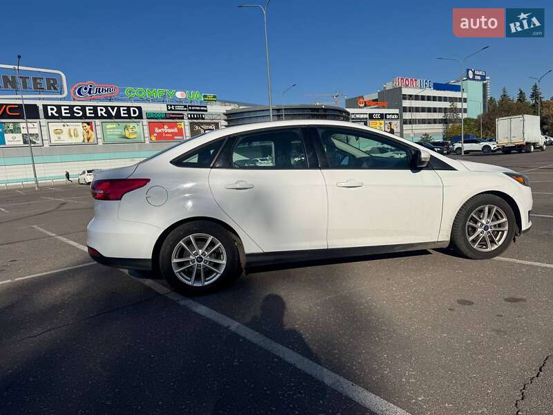 Седан Ford Focus 2016 в Одесі фото 5 Седан Ford Focus 2016 в Одесі