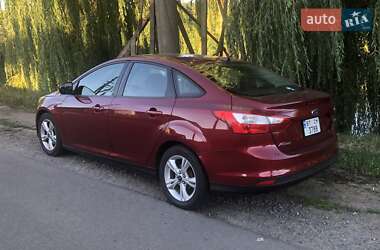 Седан Ford Focus 2012 в 
