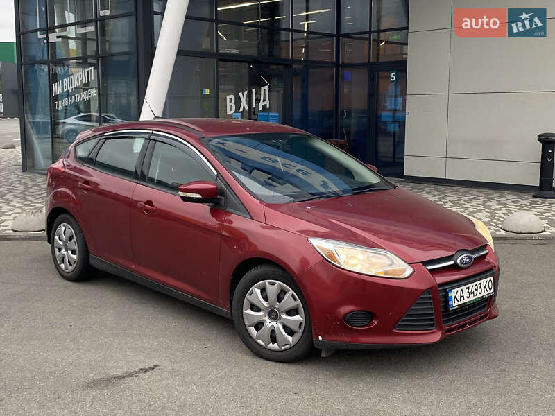 Хетчбек Ford Focus 2012 в Києві