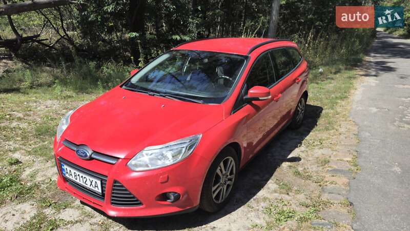 Універсал Ford Focus 2013 в Києві