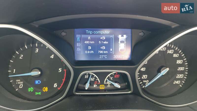 Універсал Ford Focus 2013 в Києві