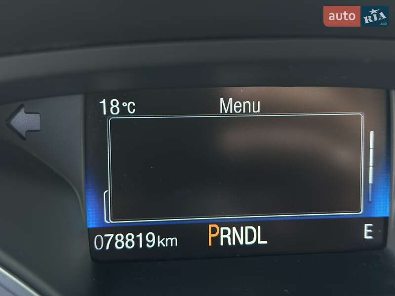 Седан Ford Focus 2016 в Черновцах