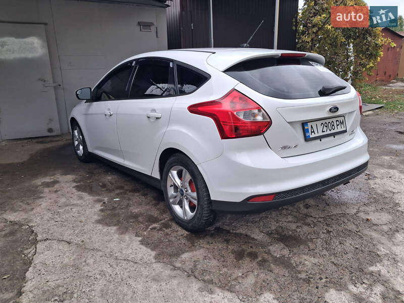 Хетчбек Ford Focus 2012 в Білій Церкві