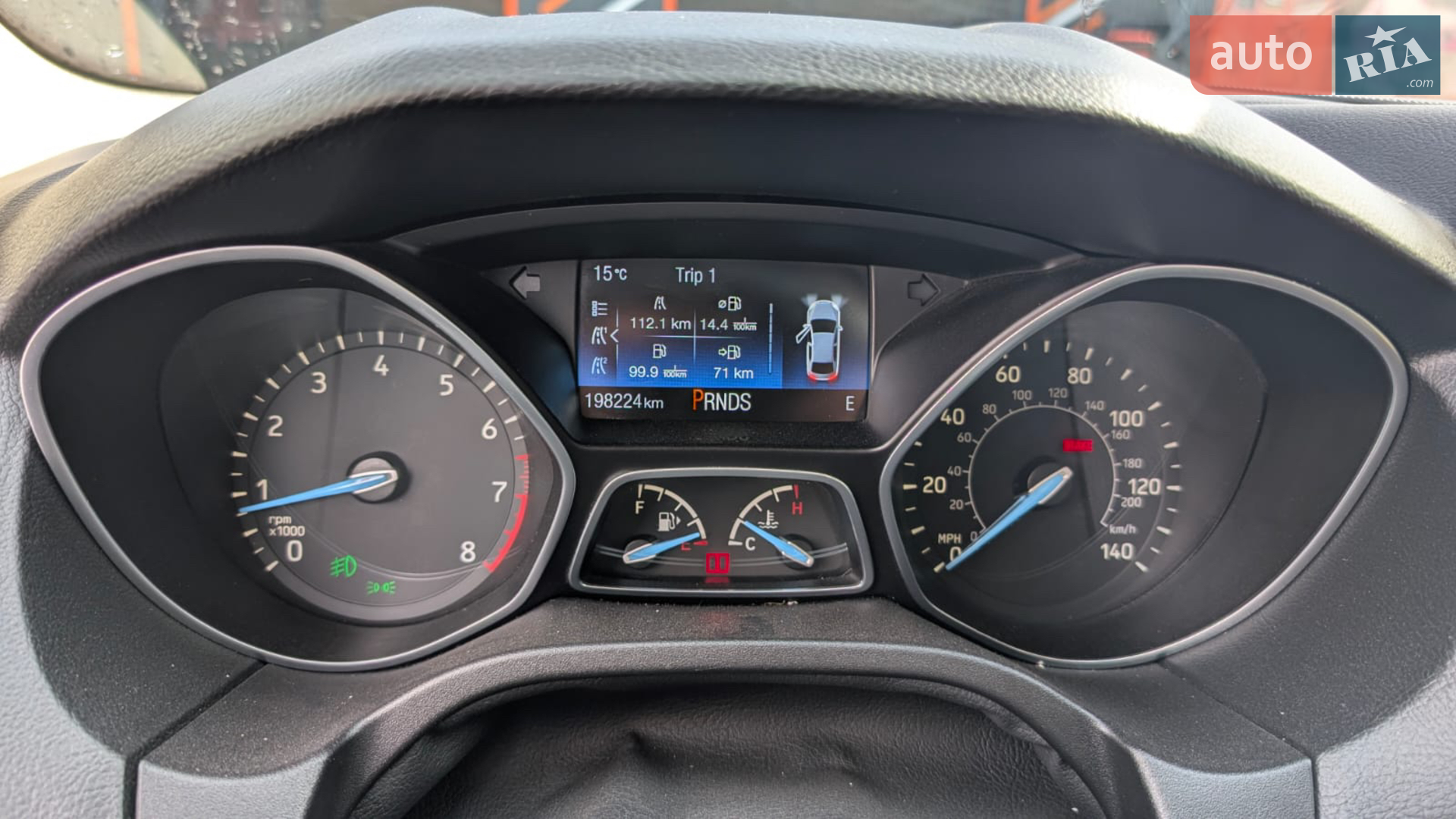 2015 Ford Focus - мініатюра 12