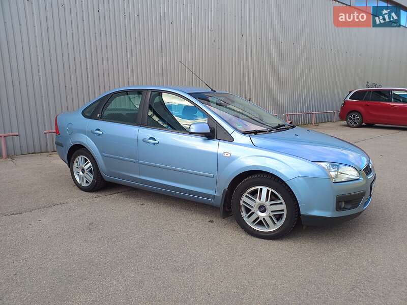 Седан Ford Focus 2005 в Кропивницком