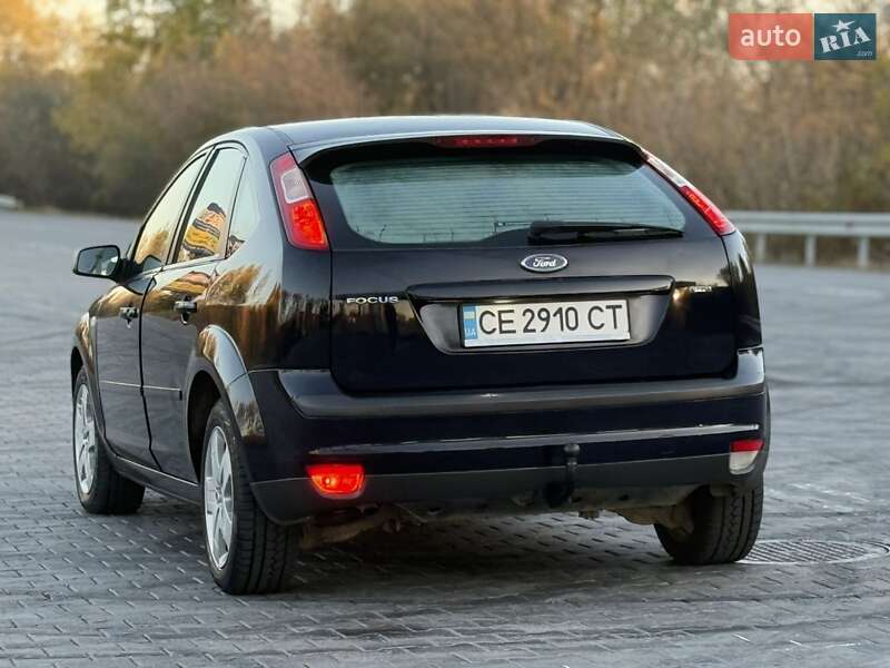 Хетчбек Ford Focus 2007 в Чернівцях фото 18 Хетчбек Ford Focus 2007 в Чернівцях