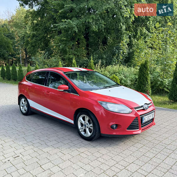 Хэтчбек Ford Focus 2011 в Львове