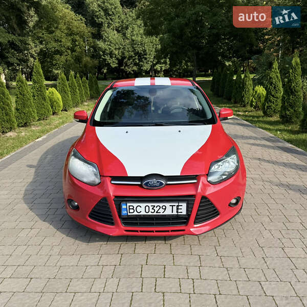 Хэтчбек Ford Focus 2011 в Львове