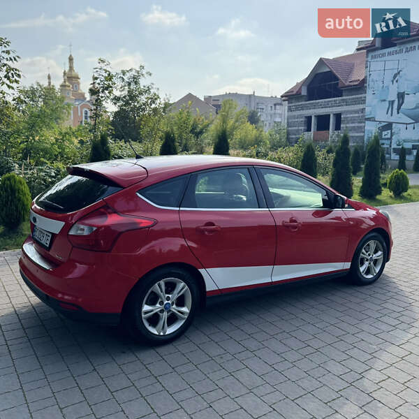Хэтчбек Ford Focus 2011 в Львове