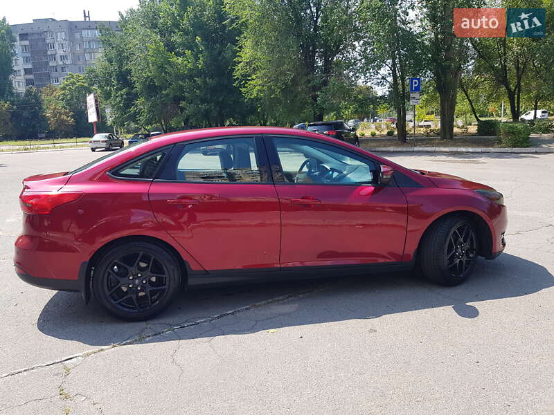 Седан Ford Focus 2016 в Одессе