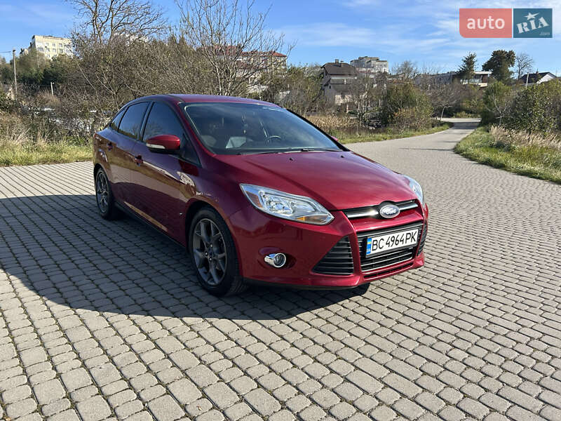 Седан Ford Focus 2013 в Львові фото 3 Седан Ford Focus 2013 в Львові