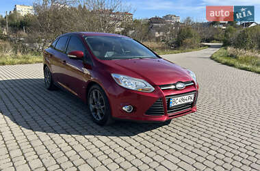 Седан Ford Focus 2013 в 