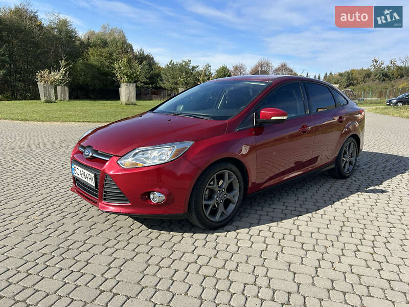 Седан Ford Focus 2013 в Львові фото 8 Седан Ford Focus 2013 в Львові