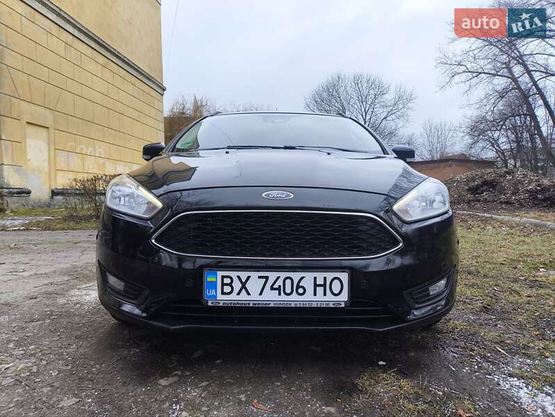 Универсал Ford Focus 2017 в Хмельницком