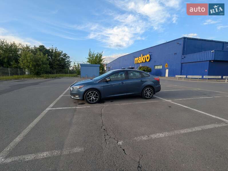 Седан Ford Focus 2018 в Львове