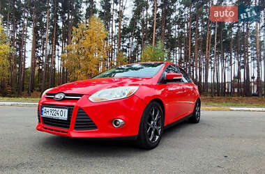 Хэтчбек Ford Focus 2014 в Ирпене