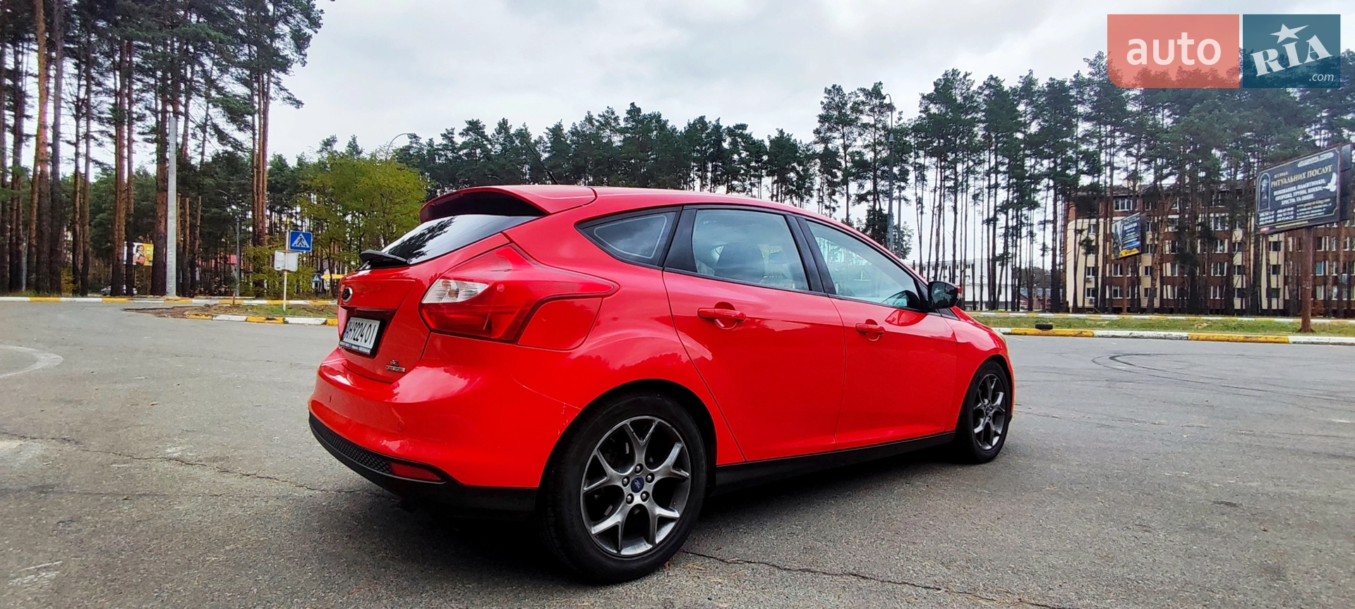 2014 Ford Focus - мініатюра 8