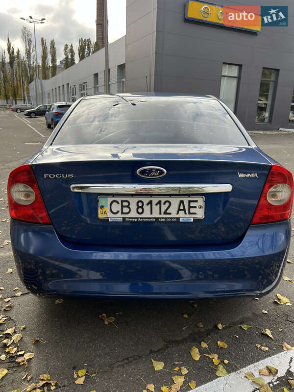 Седан Ford Focus 2008 в Киеве фото 5 Седан Ford Focus 2008 в Киеве