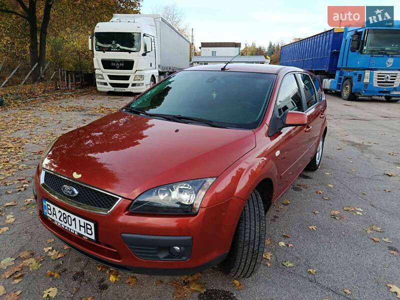 Универсал Ford Focus 2007 в Кропивницком фото Универсал Ford Focus 2007 в Кропивницком
