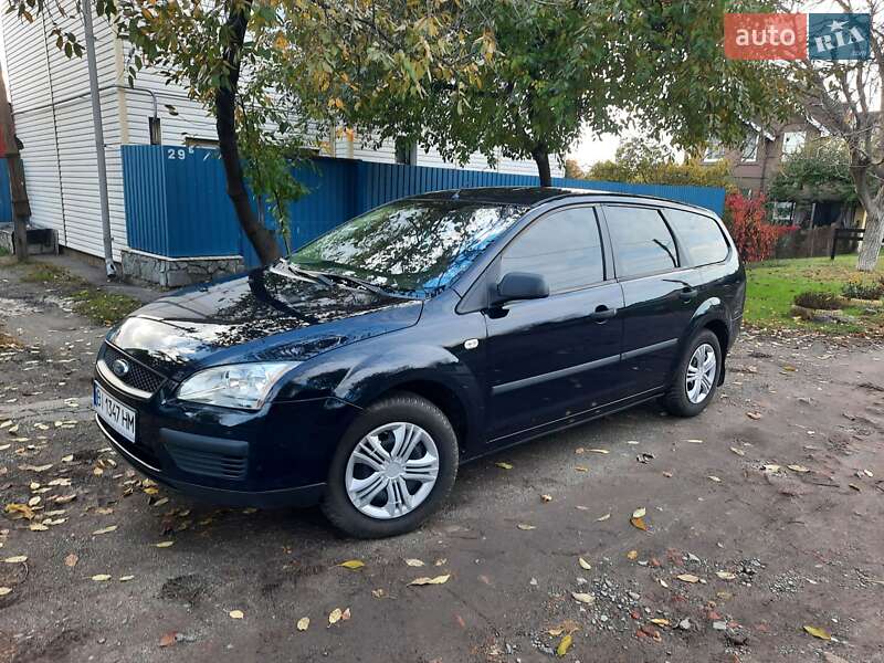 Универсал Ford Focus 2007 в Полтаве
