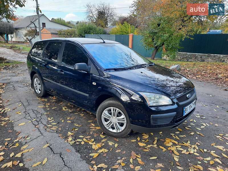 Универсал Ford Focus 2007 в Полтаве
