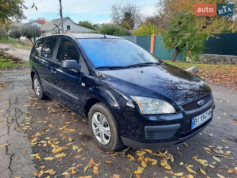 Универсал Ford Focus 2007 в Полтаве
