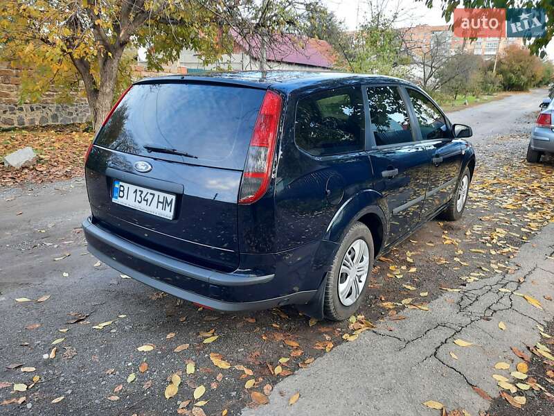 Универсал Ford Focus 2007 в Полтаве