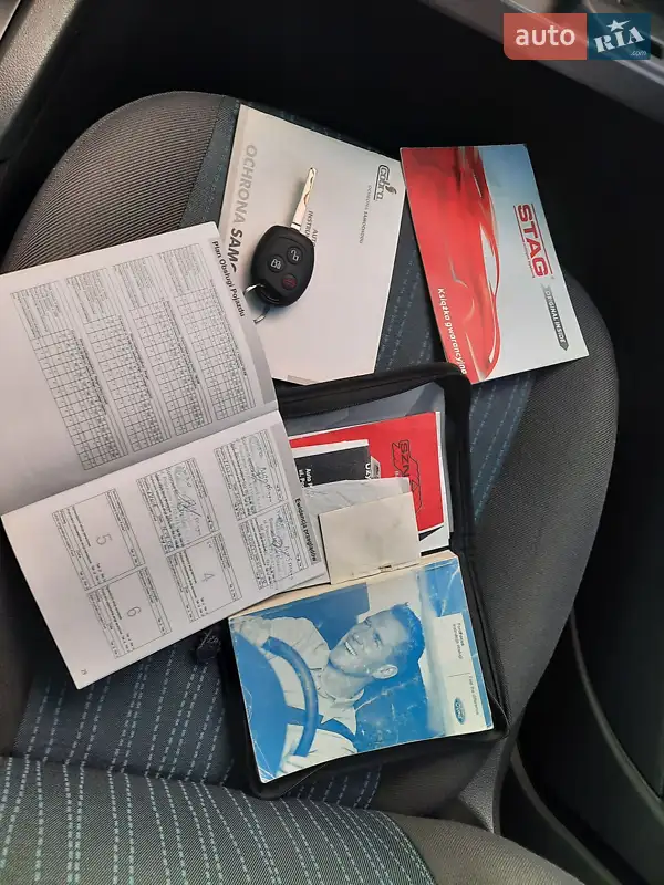 Универсал Ford Focus 2007 в Полтаве документ