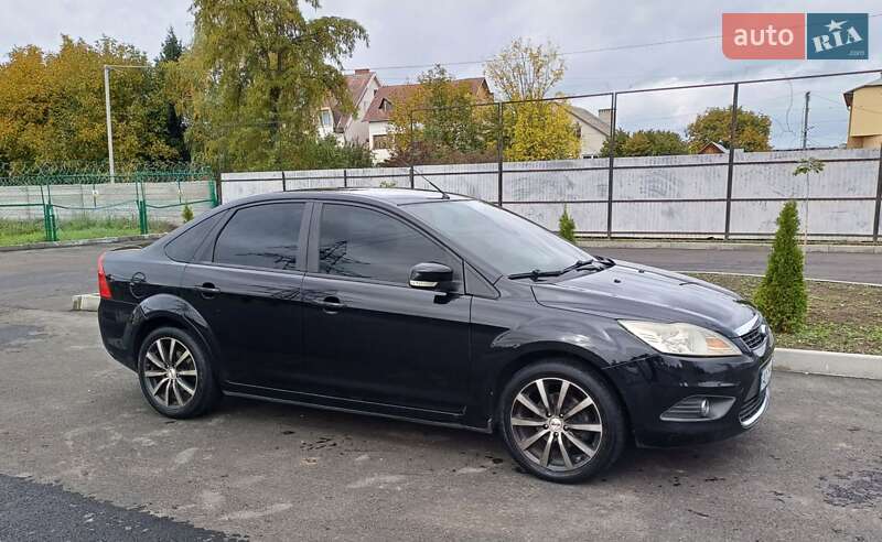 Седан Ford Focus 2008 в Ужгороде фото 5 Седан Ford Focus 2008 в Ужгороде