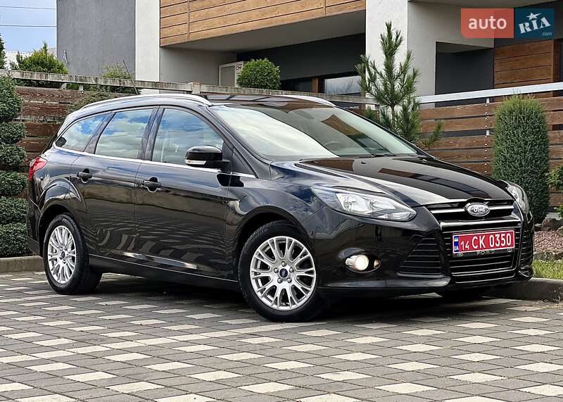 Универсал Ford Focus 2013 в Стрые
