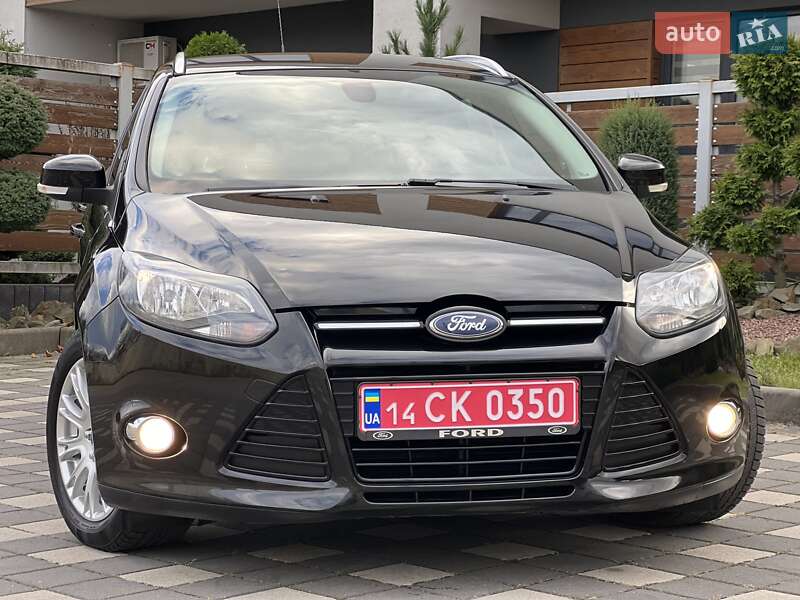 Универсал Ford Focus 2013 в Стрые