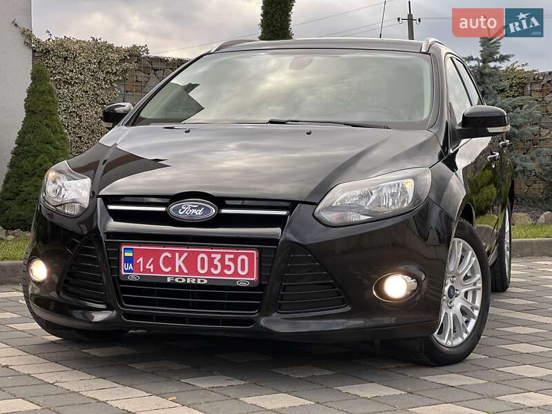 Универсал Ford Focus 2013 в Стрые