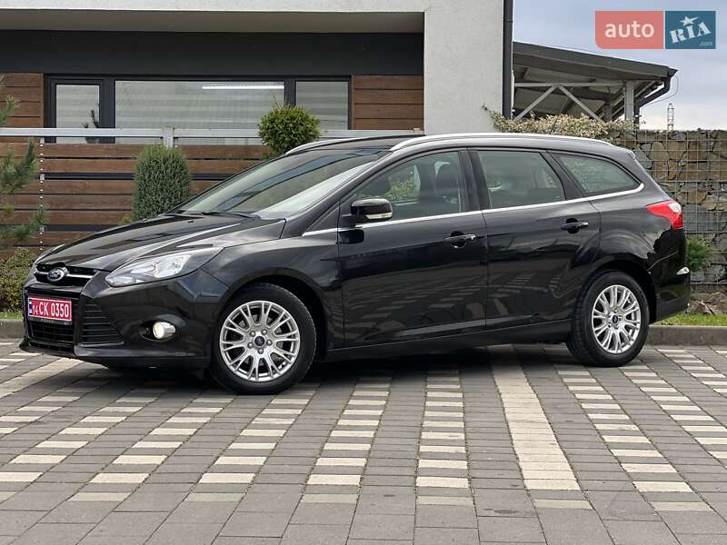 Универсал Ford Focus 2013 в Стрые