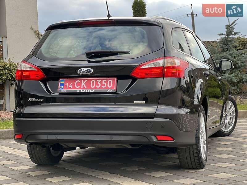 Универсал Ford Focus 2013 в Стрые