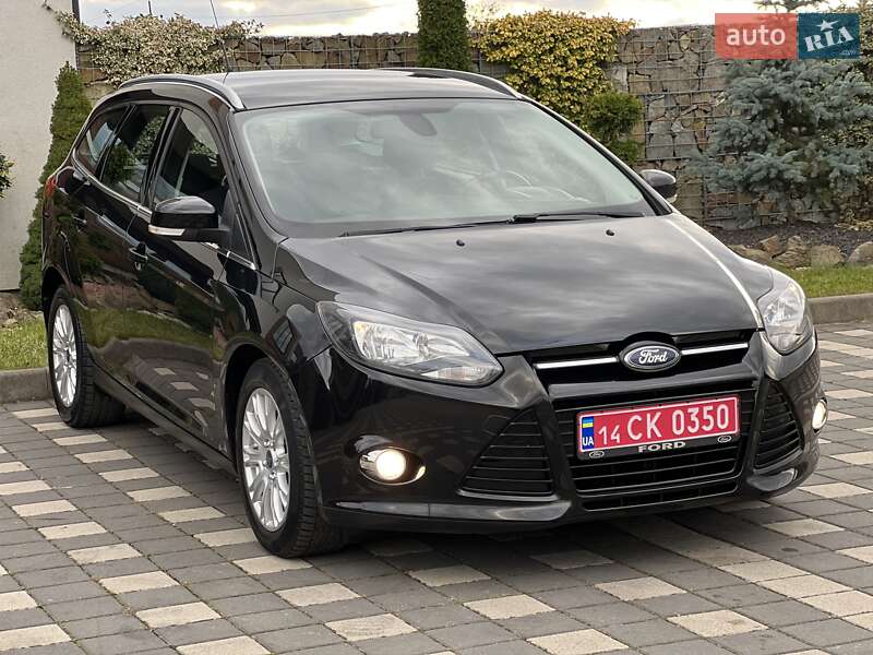 Универсал Ford Focus 2013 в Стрые