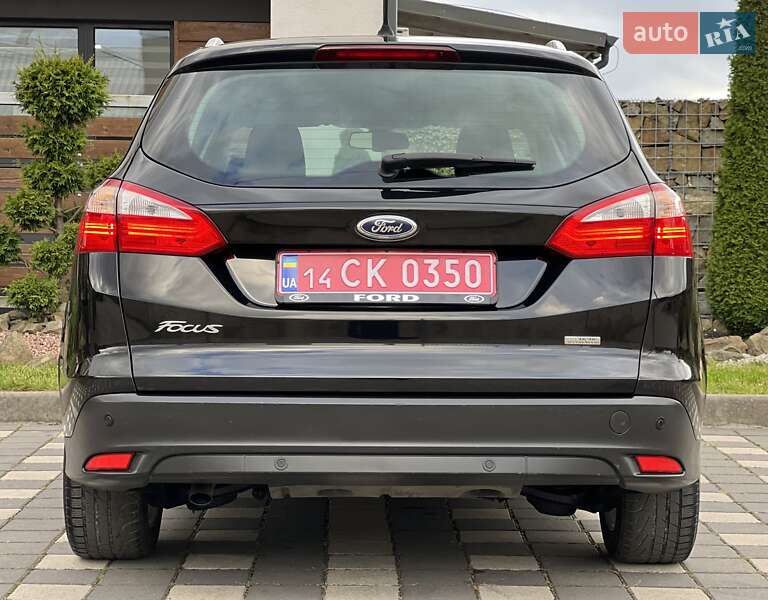 Универсал Ford Focus 2013 в Стрые