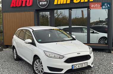 Универсал Ford Focus 2017 в Стрые