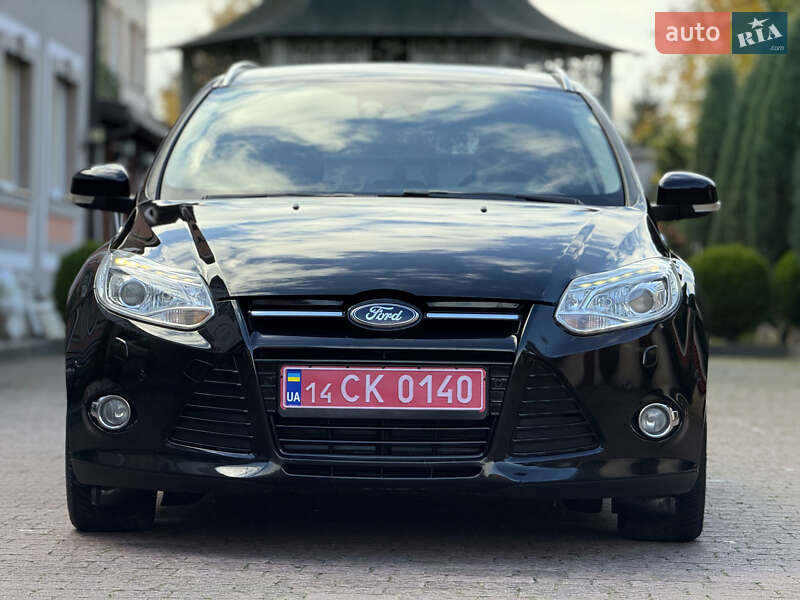 Универсал Ford Focus 2013 в Стрые
