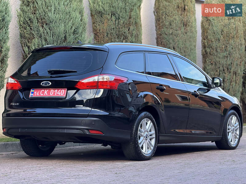 Универсал Ford Focus 2013 в Стрые