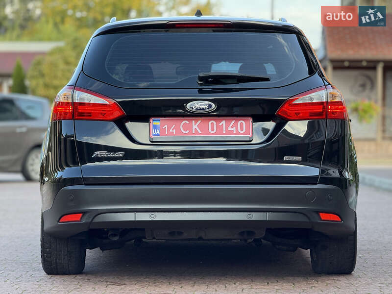 Универсал Ford Focus 2013 в Стрые