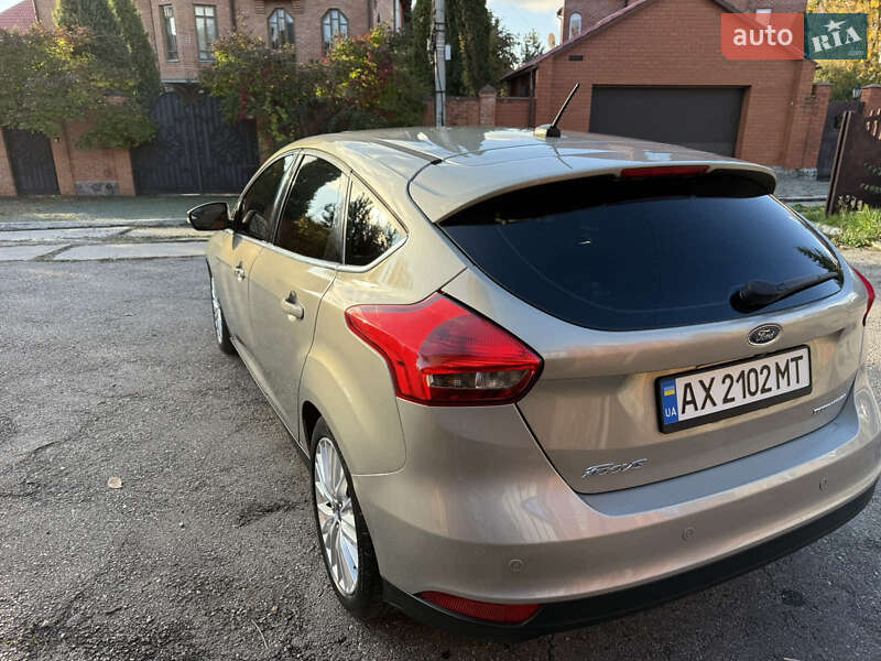 Хэтчбек Ford Focus 2015 в Харькове фото 5 Хэтчбек Ford Focus 2015 в Харькове