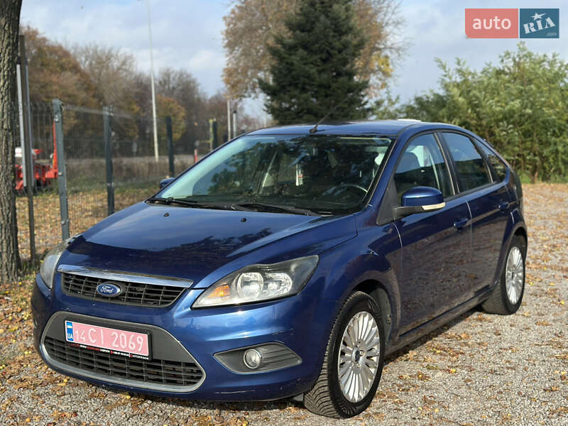 Хэтчбек Ford Focus 2009 в Виннице фото Хэтчбек Ford Focus 2009 в Виннице