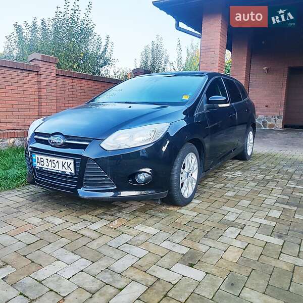 Ford Focus 2012 Ford Focus 2012