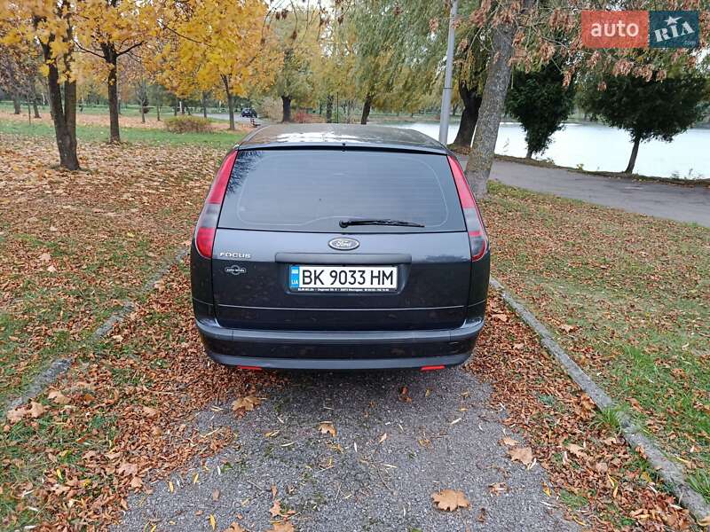 Універсал Ford Focus 2005 в Рівному фото 6 Універсал Ford Focus 2005 в Рівному