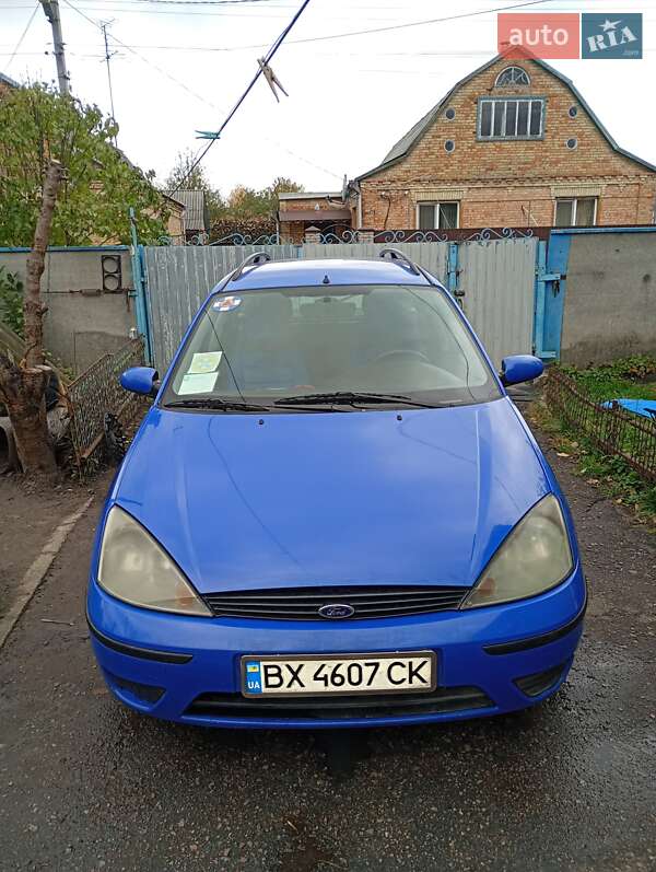 Універсал Ford Focus 2003 в Миронівці фото 9 Універсал Ford Focus 2003 в Миронівці