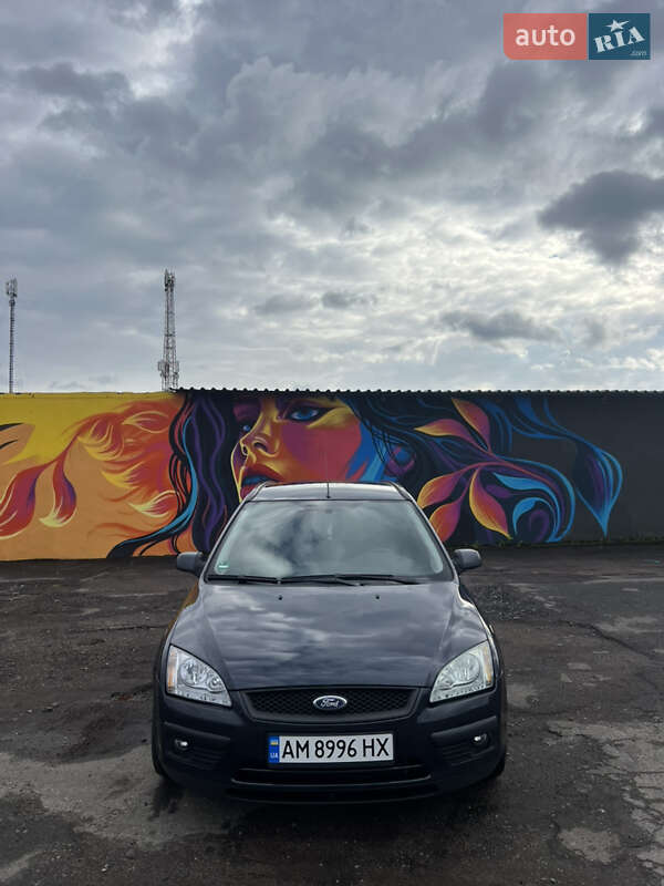 Универсал Ford Focus 2007 в Житомире фото Универсал Ford Focus 2007 в Житомире