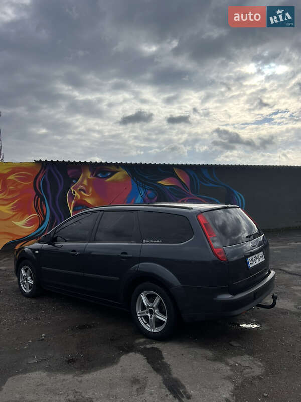 Универсал Ford Focus 2007 в Житомире фото 8 Универсал Ford Focus 2007 в Житомире