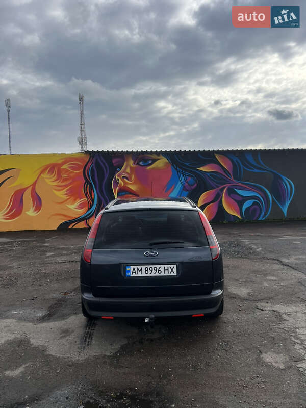 Универсал Ford Focus 2007 в Житомире фото 12 Универсал Ford Focus 2007 в Житомире