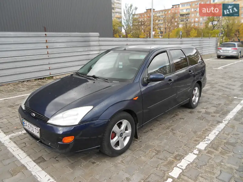 Ford Focus 2002 VIN WF0AXXWPDA2S05097 фото оголошення 12 з 46