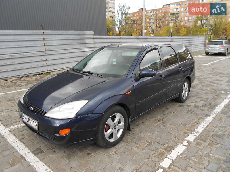 Ford Focus 2001